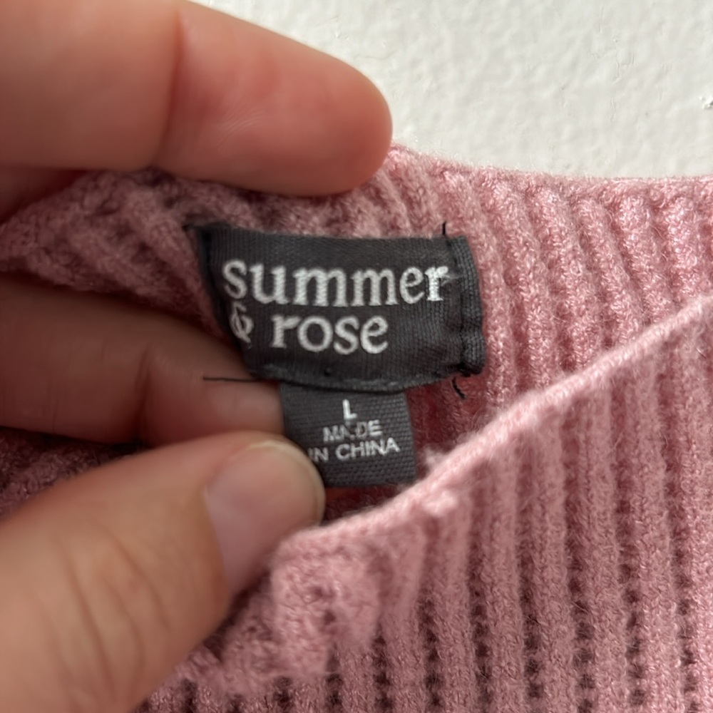 Blush sweater - Picture 2 of 3